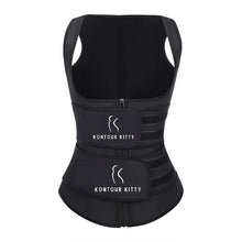 Load image into Gallery viewer, Kontour Kitty Vested Waist Trainer
