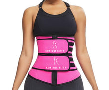 Load image into Gallery viewer, Kontour Kitty Bubble Gum Waist Trainer
