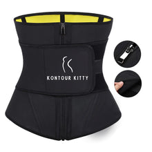 Load image into Gallery viewer, Kontour Kitty Neon Sweat Trainer
