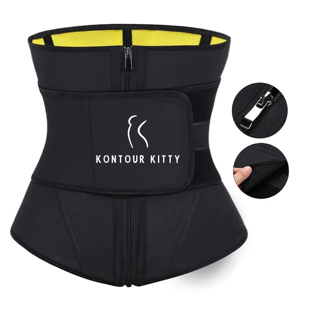 Kontour Kitty Neon Sweat Trainer